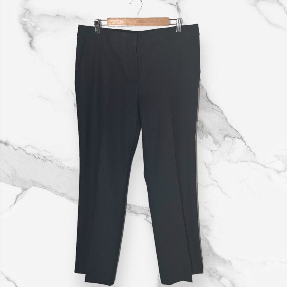 MaxMara Wool Silk Blend Trouser Pants